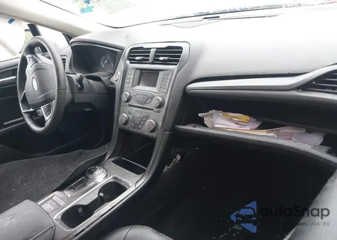 2018 Ford Fusion Hybrid Se из США, поврежденный, VIN 3FA6P0LU3JR124906